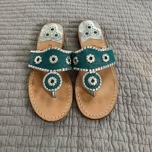 Jack Rogers Flat Sandals